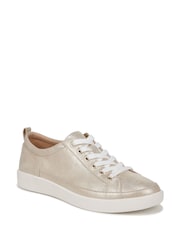 Vionic Winny Nubuck Leather Lace Up Trainers - Image 2 of 8