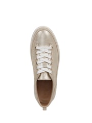 Vionic Winny Nubuck Leather Lace Up Trainers - Image 4 of 8