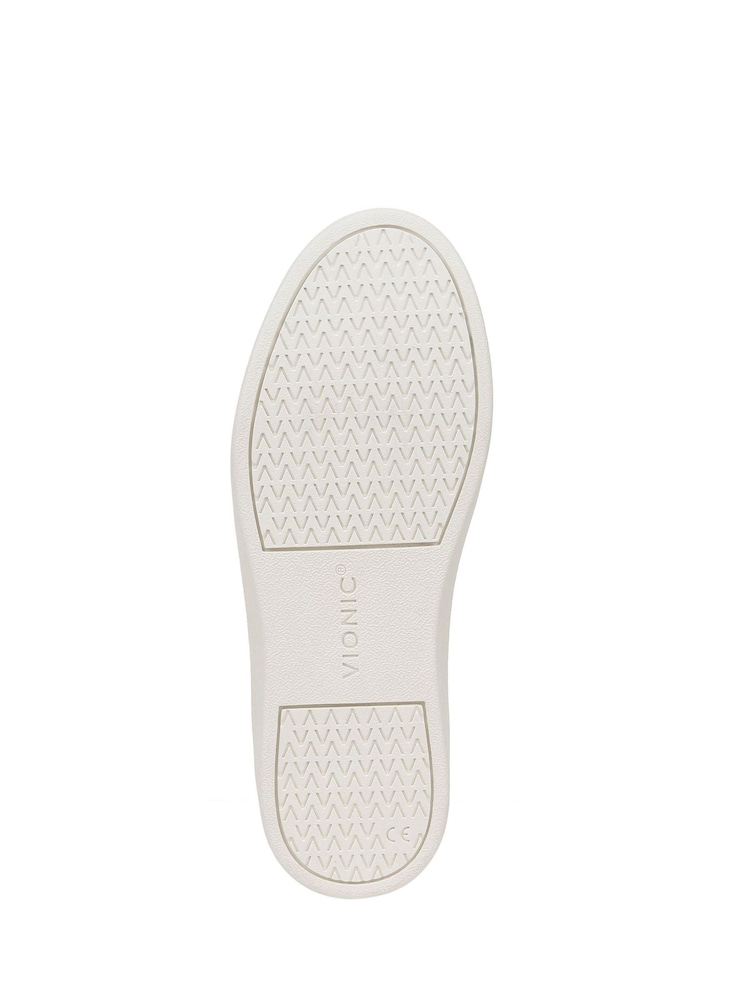 Vionic Winny Nubuck Leather Lace Up Trainers - Image 7 of 8