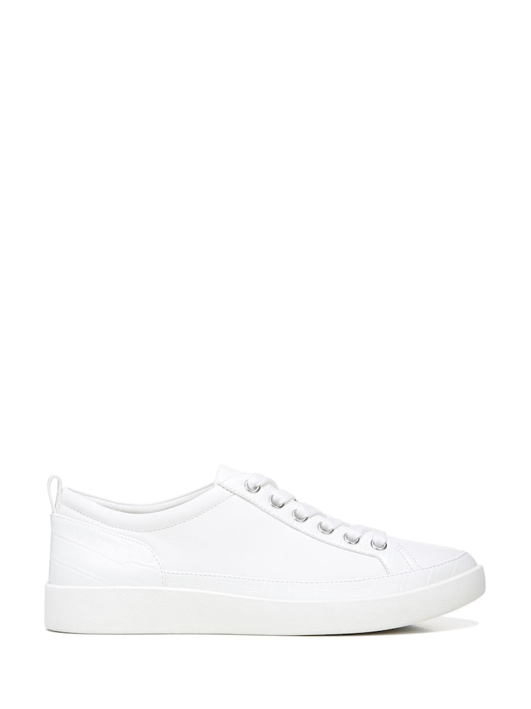 Vionic Winny Lace-Up Wide Fit Arch Support Trainers - Image 1 of 6