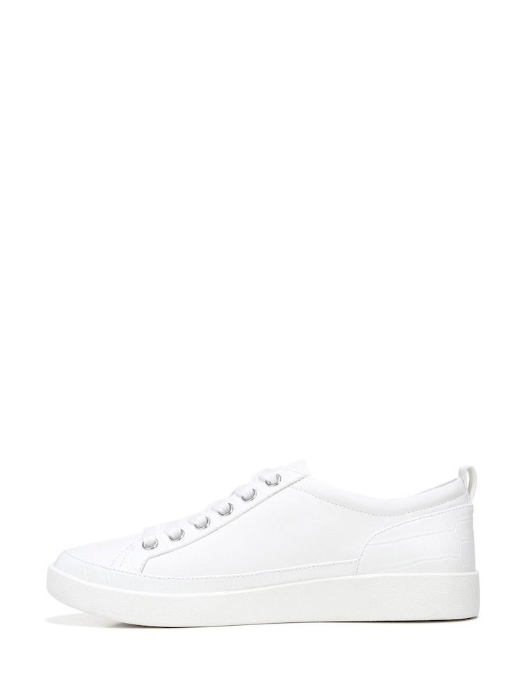 Vionic Winny Lace-Up Wide Fit Arch Support Trainers - Image 2 of 6