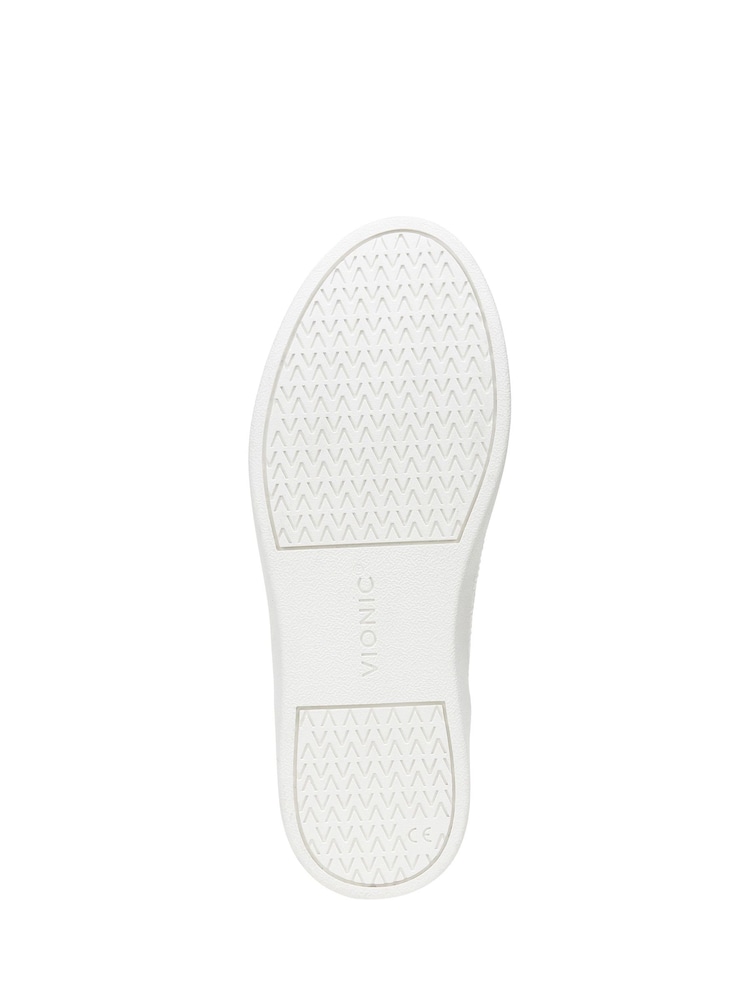 Vionic Winny Lace-Up Wide Fit Arch Support Trainers - Image 6 of 6