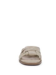 Vionic Regular Fit Gold Mabel Arch Support Slider Sandals - Image 5 of 8