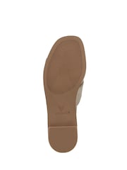 Vionic Regular Fit Gold Mabel Arch Support Slider Sandals - Image 8 of 8