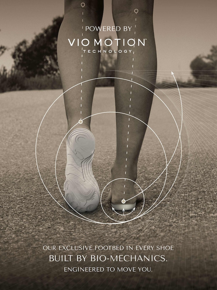 Vionic Walk Max Wide Fit Trainers - Image 9 of 9
