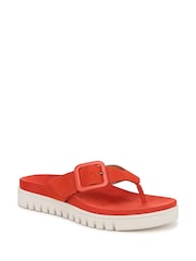 Vionic Regular Fit Uptown Marin Arch Support Sandals - Image 3 of 7