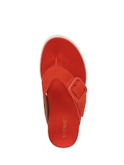 Vionic Regular Fit Uptown Marin Arch Support Sandals - Image 6 of 7