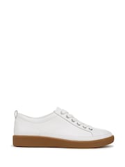 Vionic Winny Nubuck Leather Lace Up Trainers - Image 1 of 7