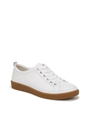 Vionic Winny Nubuck Leather Lace Up Trainers - Image 3 of 7
