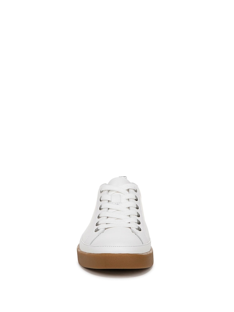 Vionic Winny Nubuck Leather Lace Up Trainers - Image 4 of 7
