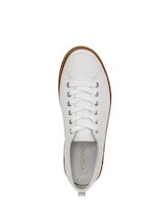 Vionic Winny Nubuck Leather Lace Up Trainers - Image 6 of 7