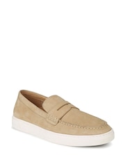 Vionic Mens v standardnem kroju Thompson Arch Support mokasini - Slika 3 iz 7
