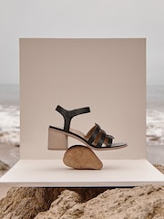 Vionic Maisy Wide Fit Arch Support Strappy Sandals - Image 1 of 8