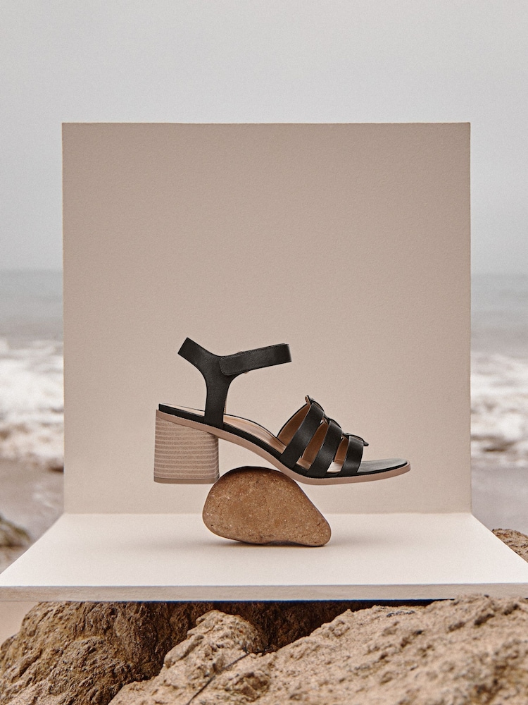 Vionic Maisy Wide Fit Arch Support Strappy Sandals - Image 1 of 8
