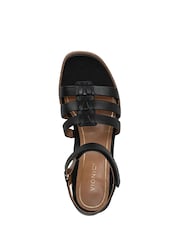 Vionic Maisy Wide Fit Arch Support Strappy Sandals - Image 7 of 8