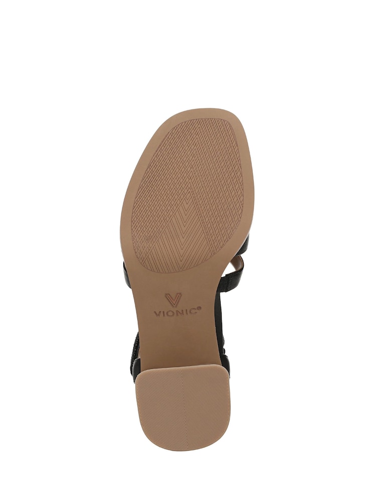 Vionic Maisy Wide Fit Arch Support Strappy Sandals - Image 8 of 8
