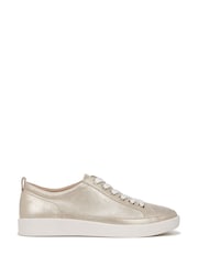 Vionic Winny Lace-Up Wide Fit Arch Support Trainers - Image 1 of 6