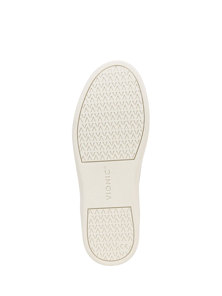 Серебряный - Vionic Winny Lace-Up Wide Fit Arch Support Trainers - Изображение 7 из 7