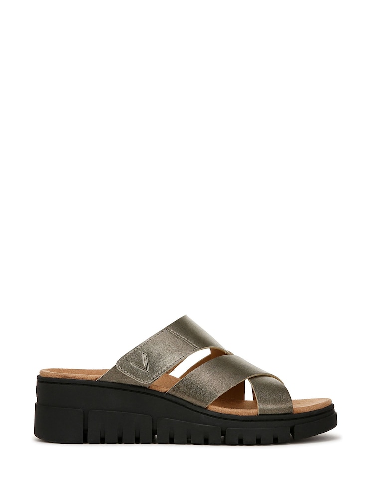 Vionic Maisy Wide Fit Arch Support Strappy Sandals - Image 1 of 7