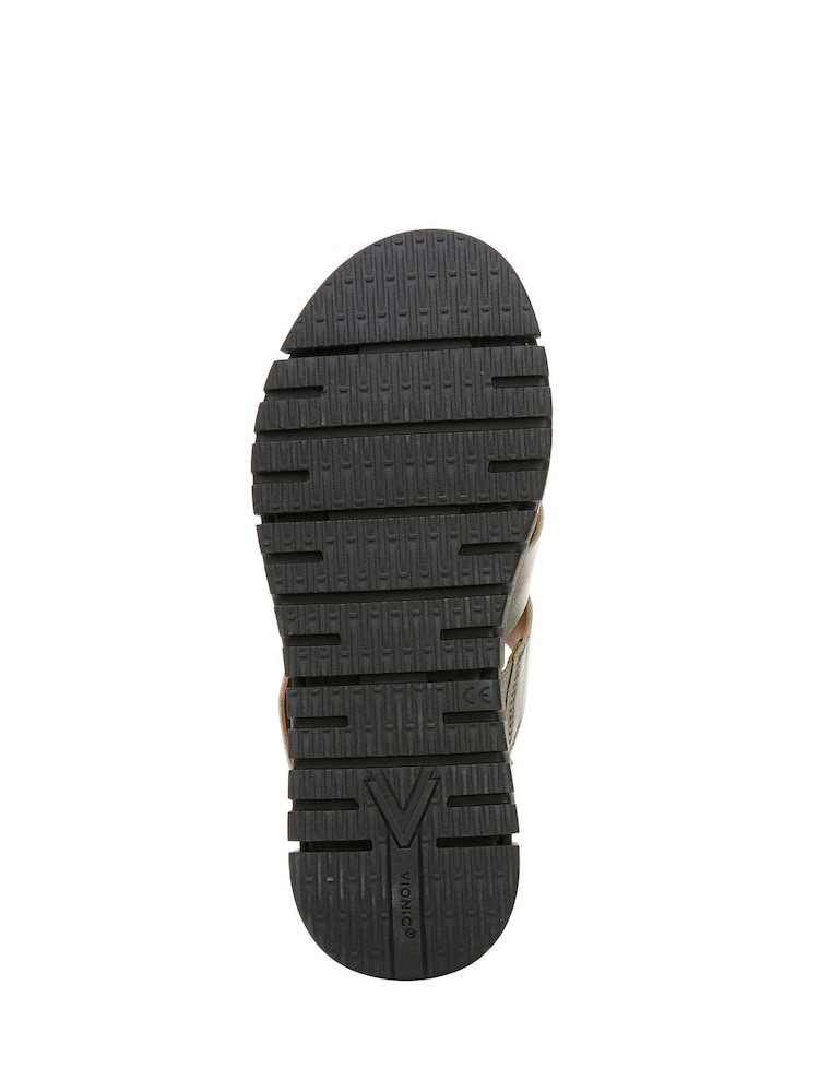 Plateado - Vionic Maisy Wide Fit Arch Support Strappy Sandals - Imagen 7 de 7 Plateado - Vionic Maisy Wide Fit Arch Support Strappy Sandals - Imagen 7 de 7