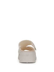 Vionic Regular Fit Uptown Sunset Arch Support Slider White Sandals - Imagen 5 de 7