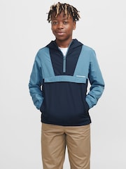 JACK & JONES JUNIOR Colourbock Hooded Windbreaker - Image 1 of 9