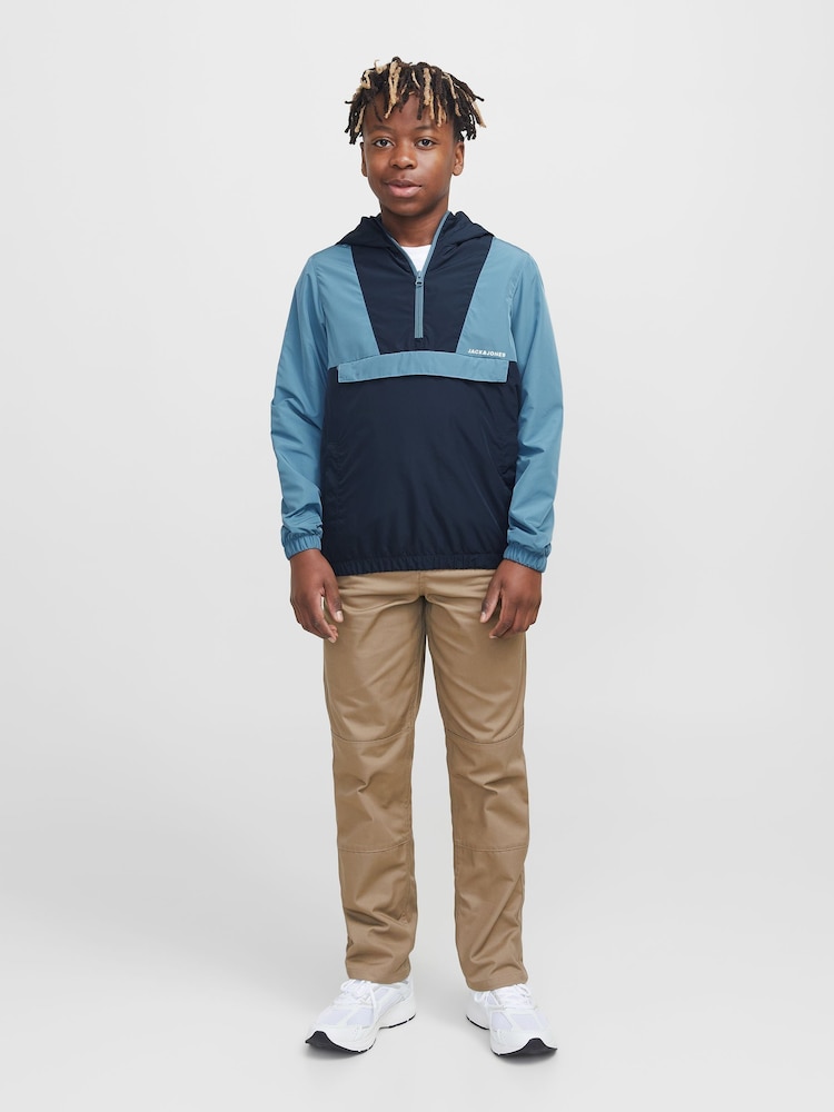 JACK & JONES JUNIOR Colourbock Hooded Windbreaker - Image 2 of 9