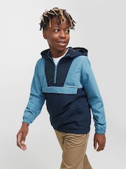 JACK & JONES JUNIOR Colourbock Hooded Windbreaker - Image 4 of 9