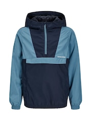 JACK & JONES JUNIOR Colourbock Hooded Windbreaker - Image 6 of 9