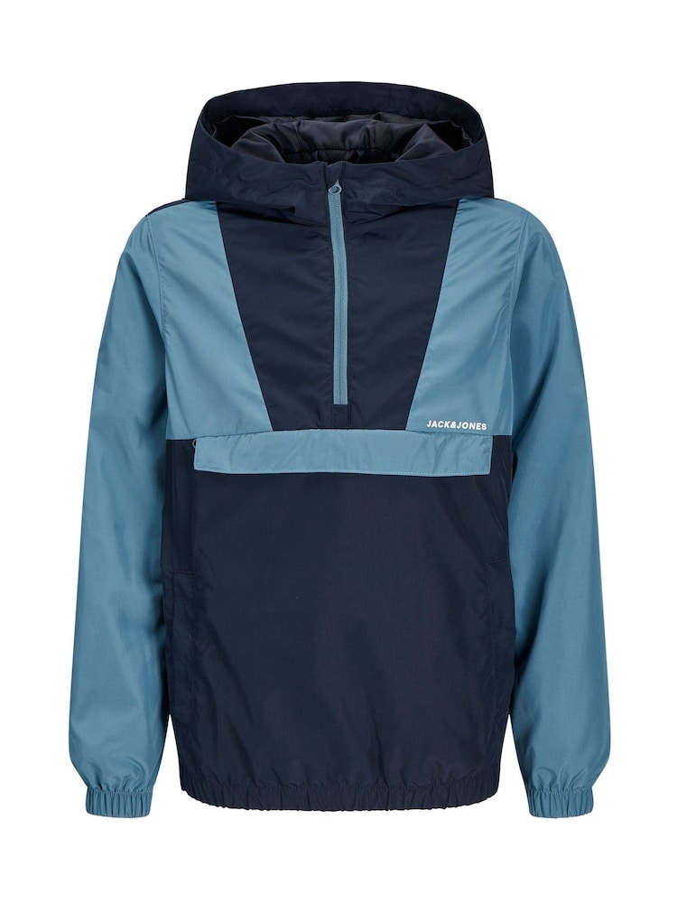 JACK & JONES JUNIOR Colourbock Hooded Windbreaker - Image 6 of 9