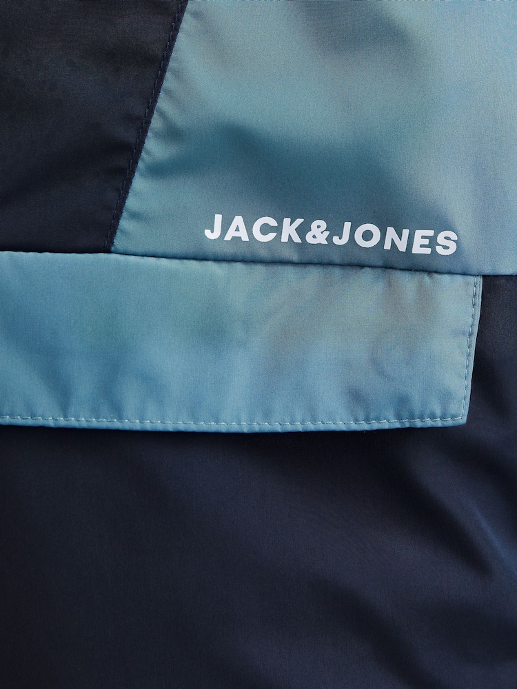 JACK & JONES JUNIOR Colourbock Hooded Windbreaker - Image 7 of 9