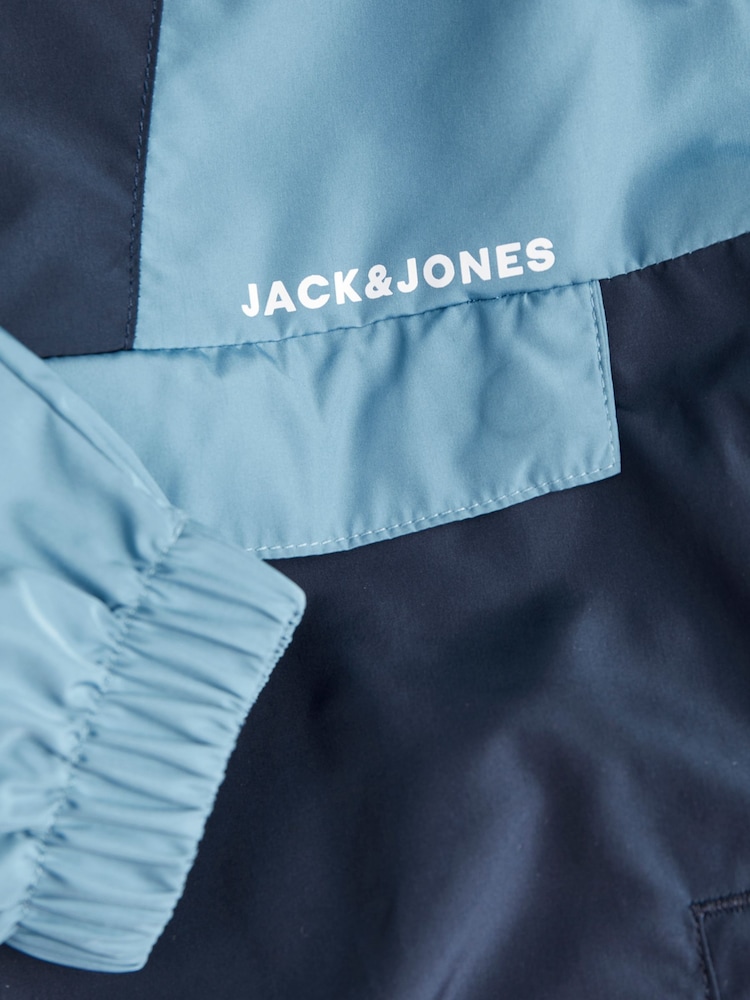JACK & JONES JUNIOR Colourbock Hooded Windbreaker - Image 9 of 9