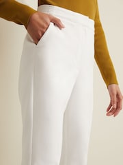 Phase Eight White Petite Ulrica Trousers - Image 4 of 5