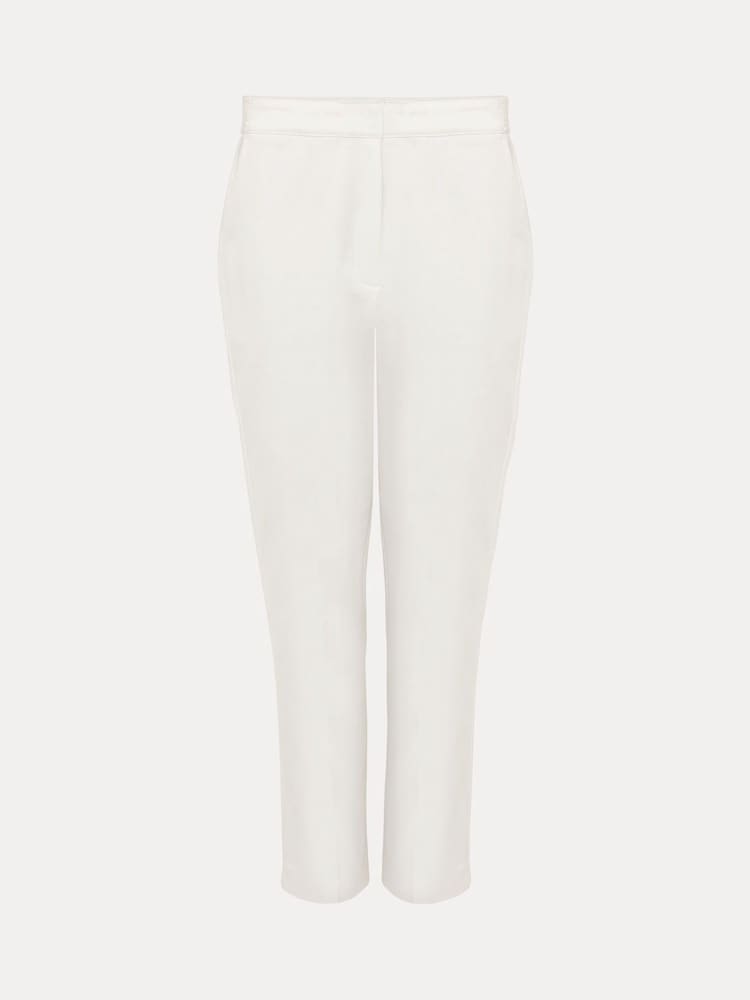Phase Eight White Petite Ulrica Trousers - Image 5 of 5