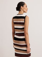 Phase Eight Natural Louisa Stripe Top - Image 2 of 7