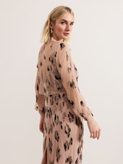 Phase Eight Brown Vienna Cover-Up Jacket - Image 2 of 6