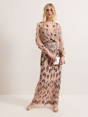 Phase Eight Brown Vienna Cover-Up Jacket - Image 3 of 6
