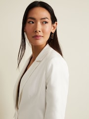 Phase Eight White Petite Ulrica Jacket - Image 2 of 6