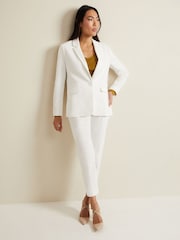 Phase Eight White Petite Ulrica Jacket - Image 4 of 6