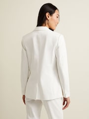 Phase Eight White Petite Ulrica Jacket - Image 5 of 6