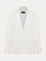 Phase Eight White Petite Ulrica Jacket - Image 6 of 6