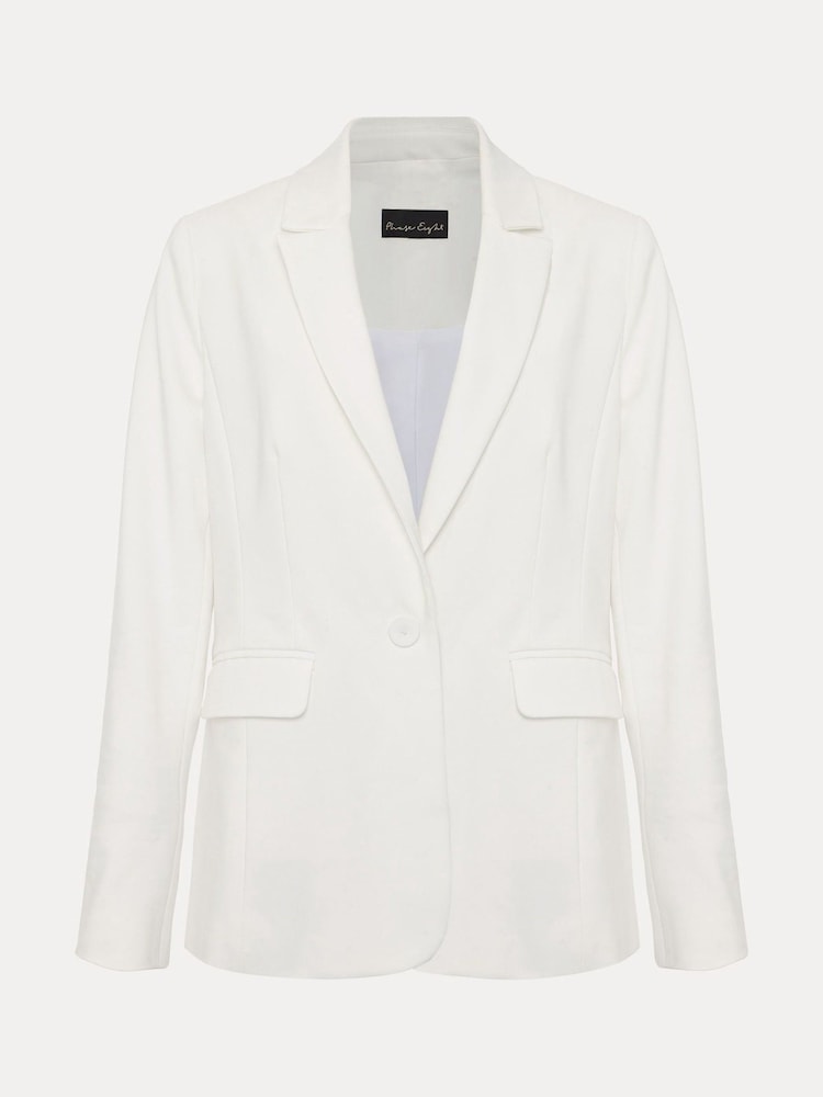 Phase Eight White Petite Ulrica Jacket - Image 6 of 6
