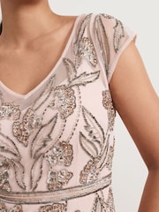 Phase Eight Pink Petite Evonne Dress - Image 4 of 6