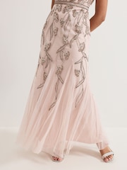 Phase Eight Pink Petite Evonne Dress - Image 5 of 6