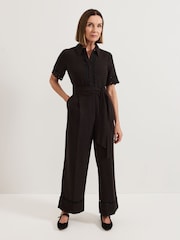 Phase Eight Black Bloomfield Jumpsuit - Image 2 of 8