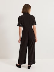 Phase Eight Black Bloomfield Jumpsuit - Image 3 of 8