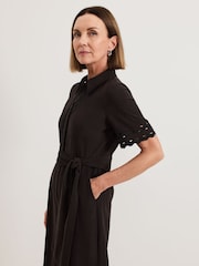 Phase Eight Black Bloomfield Jumpsuit - Image 5 of 8