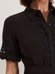 Phase Eight Black Bloomfield Jumpsuit - Image 6 of 8