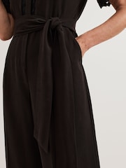 Phase Eight Black Bloomfield Jumpsuit - Image 7 of 8