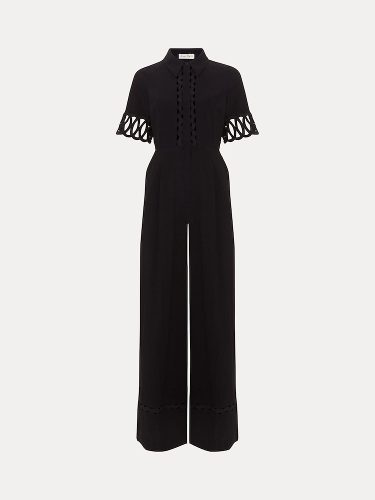 Phase Eight Black Bloomfield Jumpsuit - Image 8 of 8